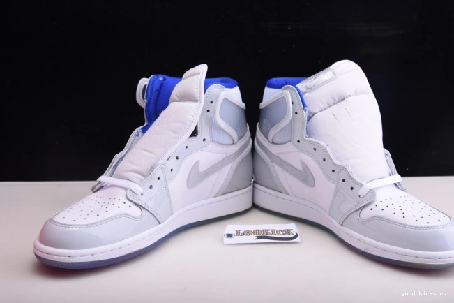 Rep Retro High Racer 1 Air Zoom Blue White CK6637-104 Jordan 0723